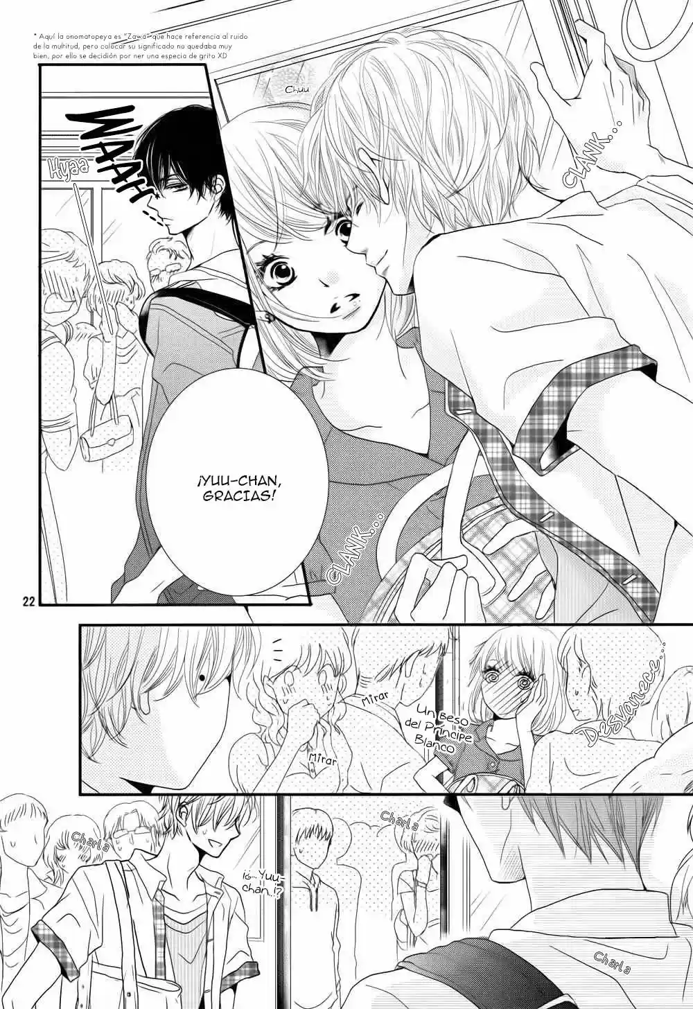 Kurosaki Kun No Iinari Ni Nante Naranai - Capítulo 13 - Página 22 - LectorTMOo