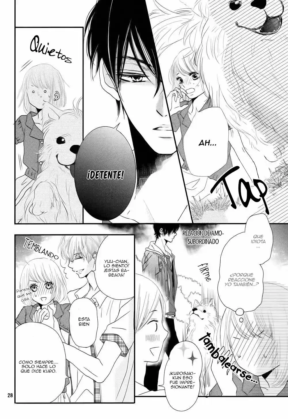 Kurosaki Kun No Iinari Ni Nante Naranai - Capítulo 13 - Página 28 - LectorTMOo