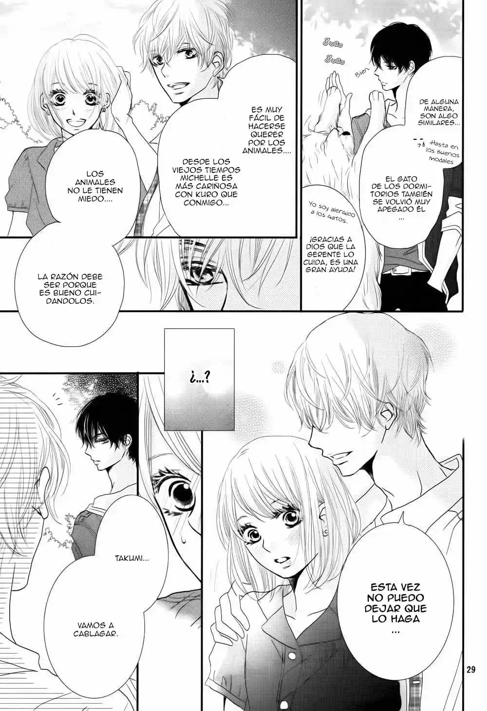 Kurosaki Kun No Iinari Ni Nante Naranai - Capítulo 13 - Página 29 - LectorTMOo
