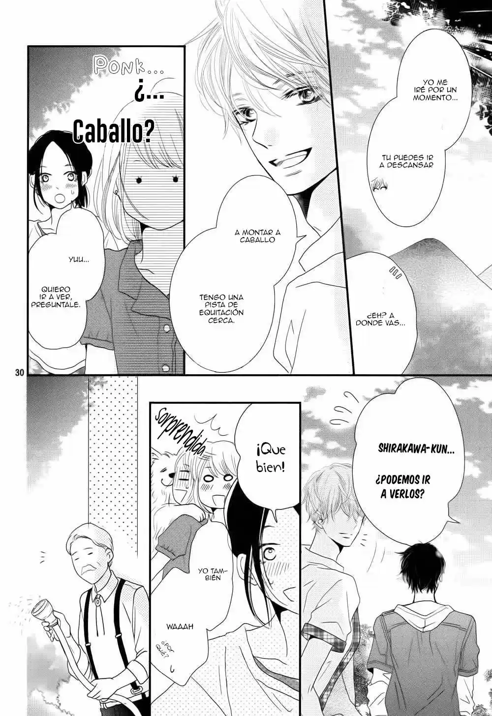 Kurosaki Kun No Iinari Ni Nante Naranai - Capítulo 13 - Página 30 - LectorTMOo