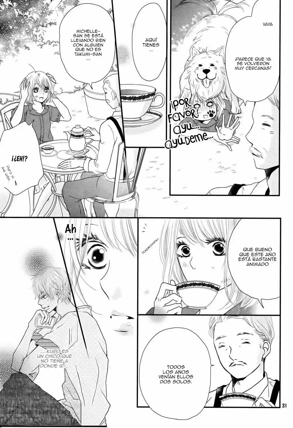 Kurosaki Kun No Iinari Ni Nante Naranai - Capítulo 13 - Página 31 - LectorTMOo