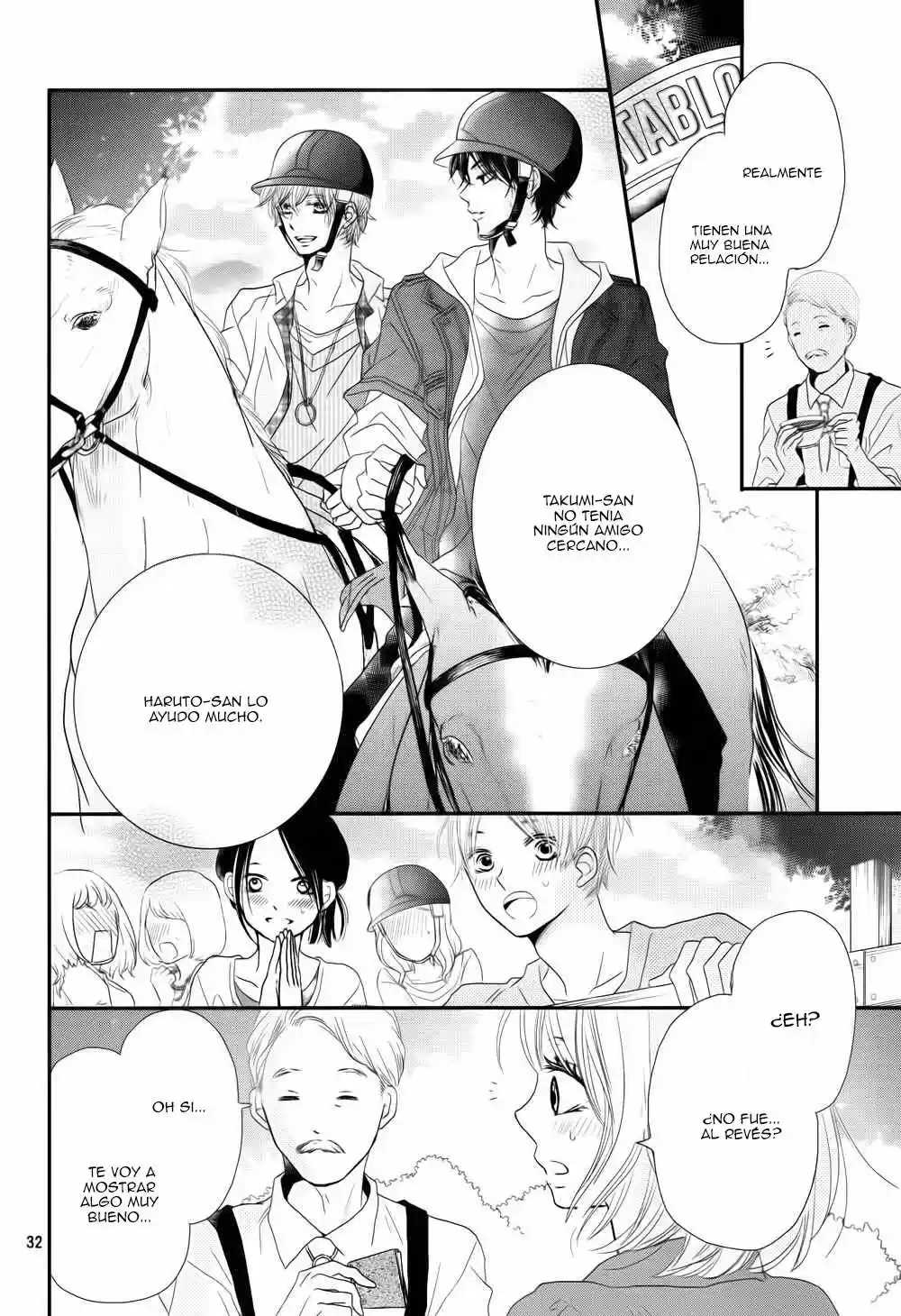 Kurosaki Kun No Iinari Ni Nante Naranai - Capítulo 13 - Página 32 - LectorTMOo