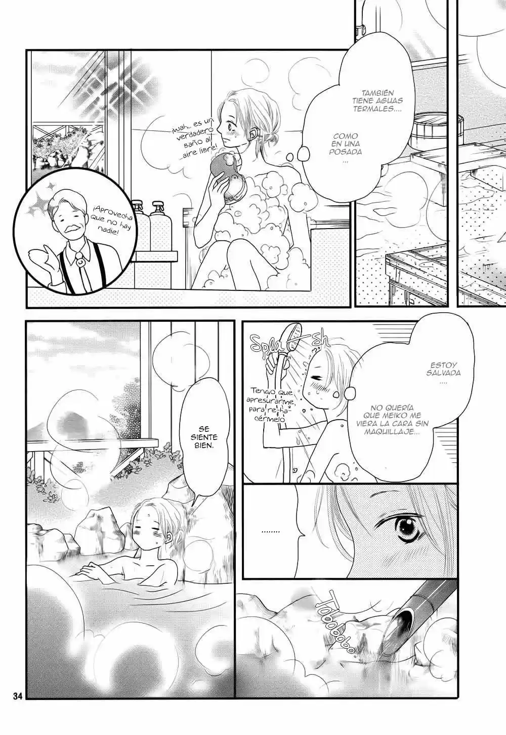 Kurosaki Kun No Iinari Ni Nante Naranai - Capítulo 13 - Página 34 - LectorTMOo