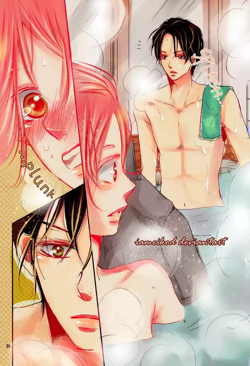Kurosaki Kun No Iinari Ni Nante Naranai - Capítulo 13 - Página 36 - LectorTMOo
