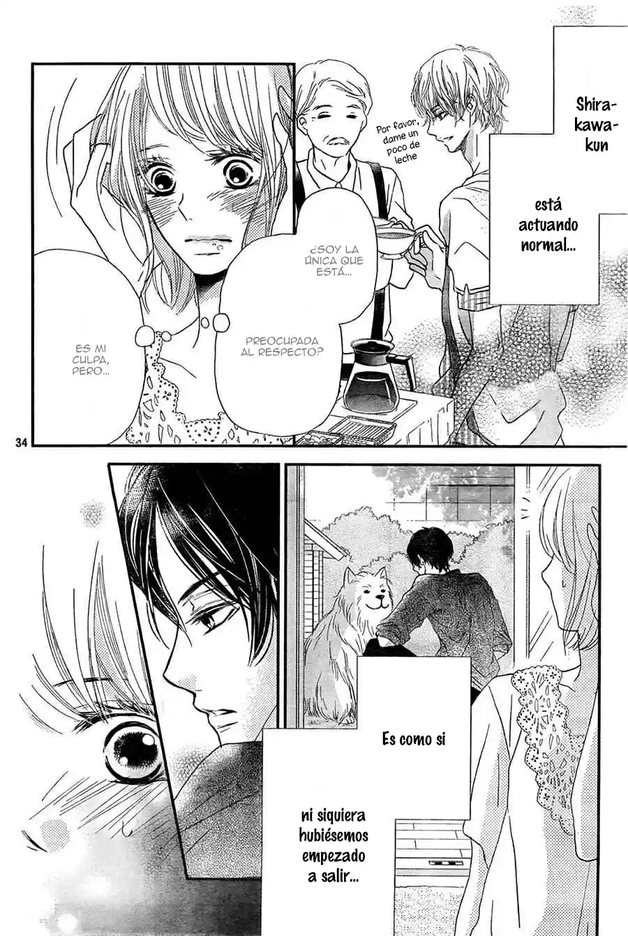 Kurosaki Kun No Iinari Ni Nante Naranai - Capítulo 15 - Página 39 - LectorTMOo
