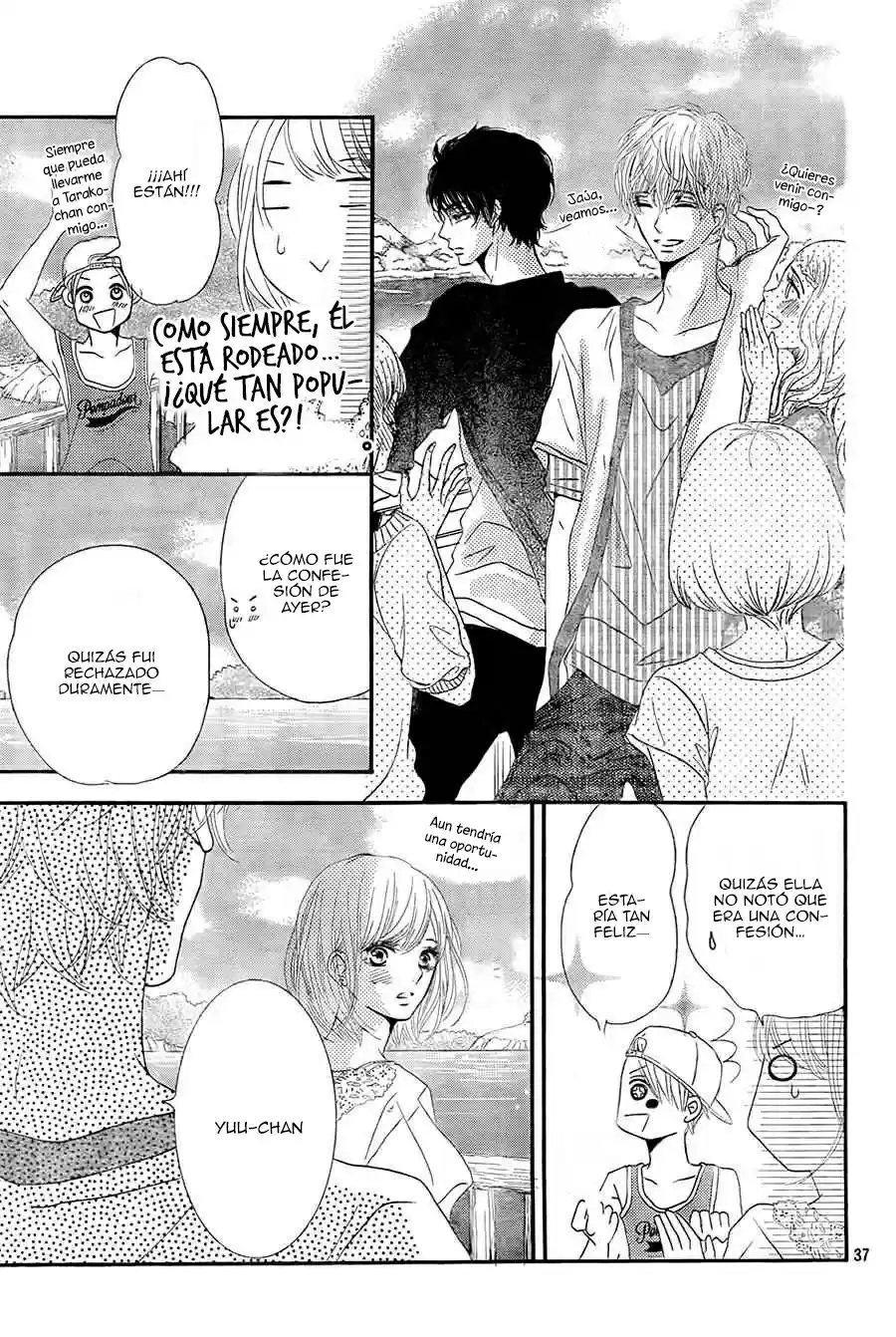 Kurosaki Kun No Iinari Ni Nante Naranai - Capítulo 15 - Página 42 - LectorTMOo