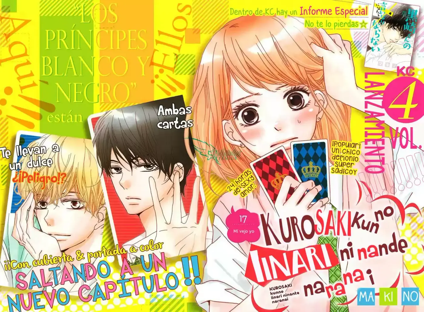 Kurosaki Kun No Iinari Ni Nante Naranai - Capítulo 17 - Página 3 - LectorTMOo