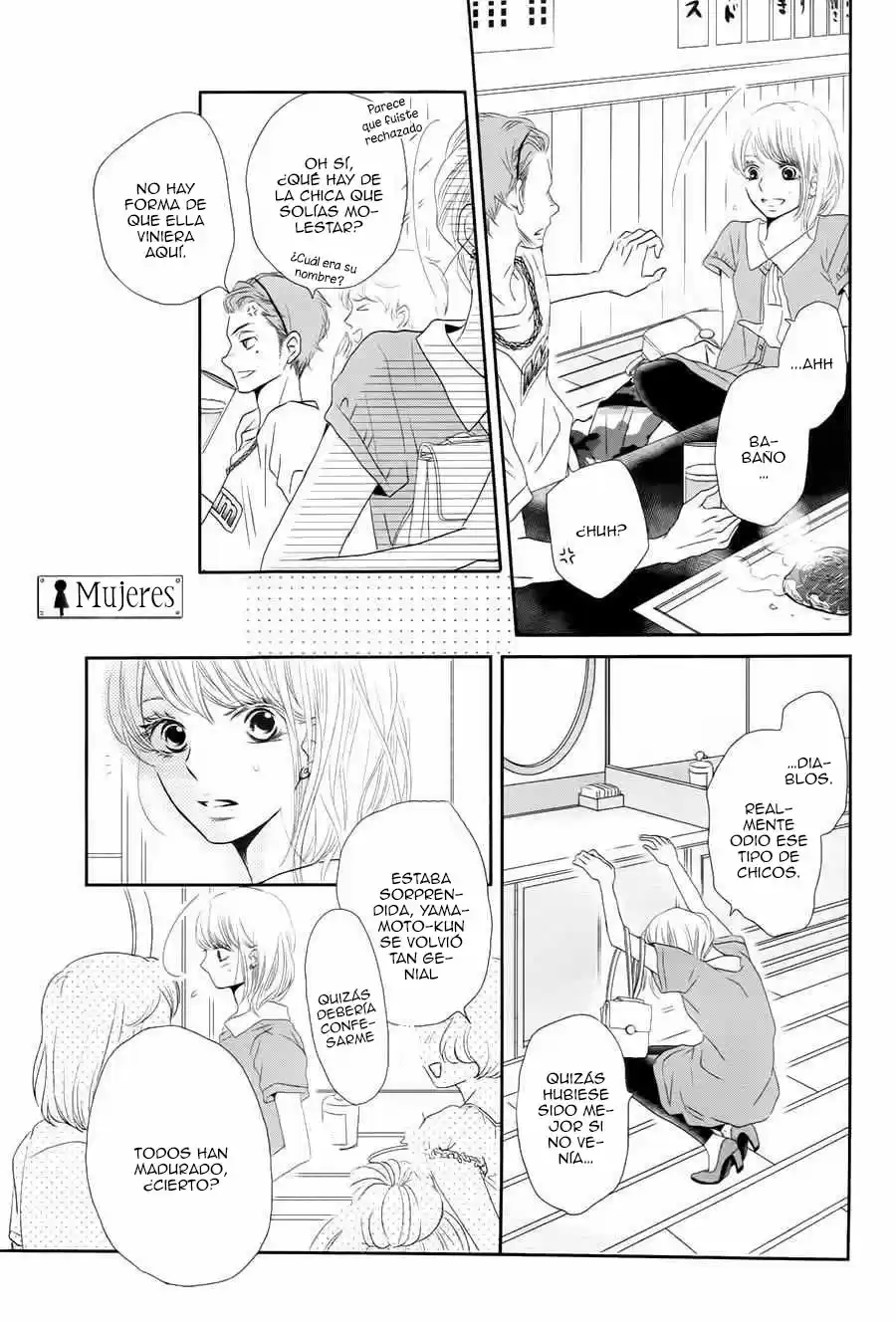 Kurosaki Kun No Iinari Ni Nante Naranai - Capítulo 17 - Página 14 - LectorTMOo
