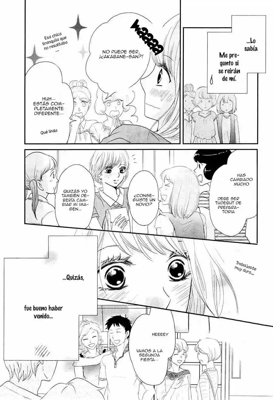 Kurosaki Kun No Iinari Ni Nante Naranai - Capítulo 17 - Página 16 - LectorTMOo