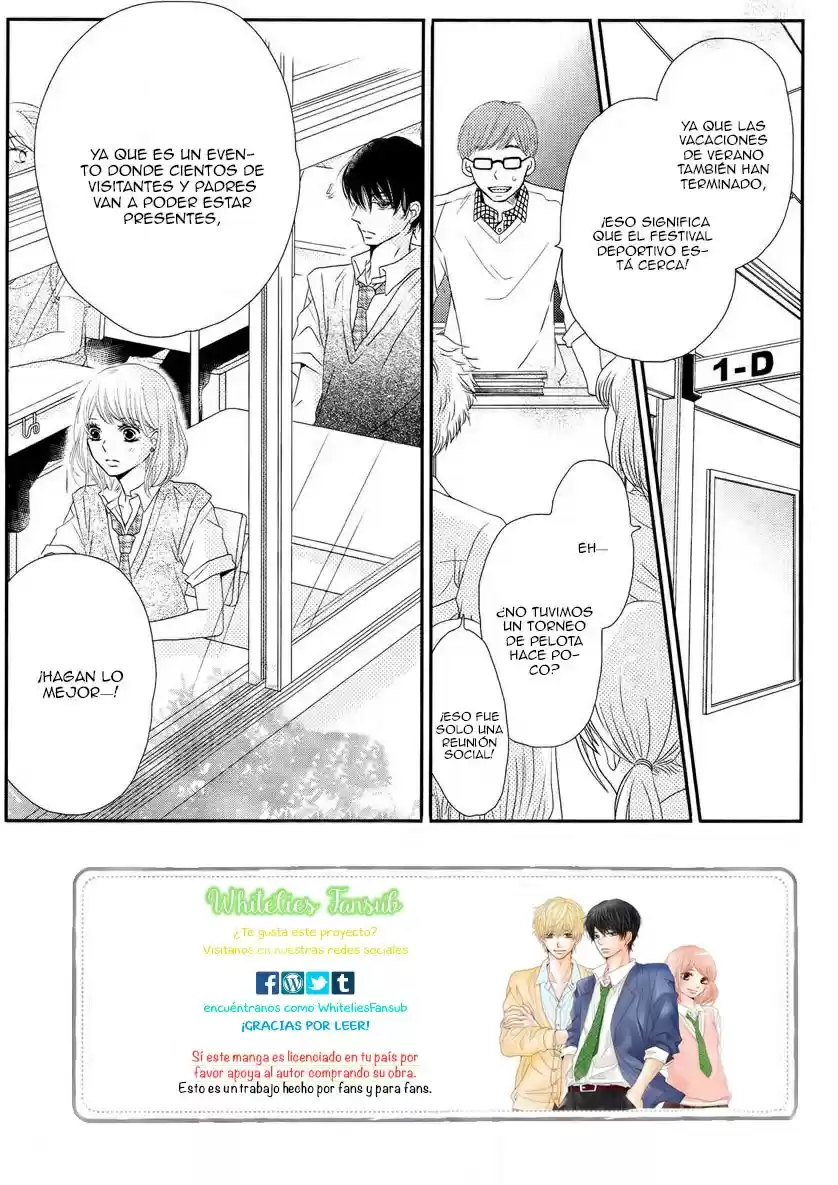 Kurosaki Kun No Iinari Ni Nante Naranai - Capítulo 18 - Página 3 - LectorTMOo