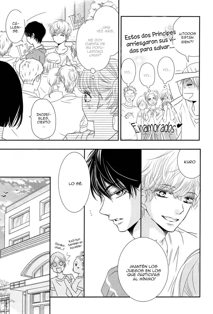 Kurosaki Kun No Iinari Ni Nante Naranai - Capítulo 18 - Página 9 - LectorTMOo