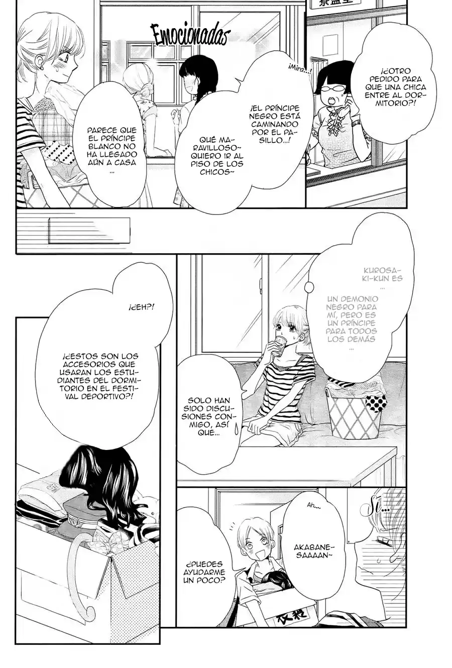 Kurosaki Kun No Iinari Ni Nante Naranai - Capítulo 18 - Página 10 - LectorTMOo