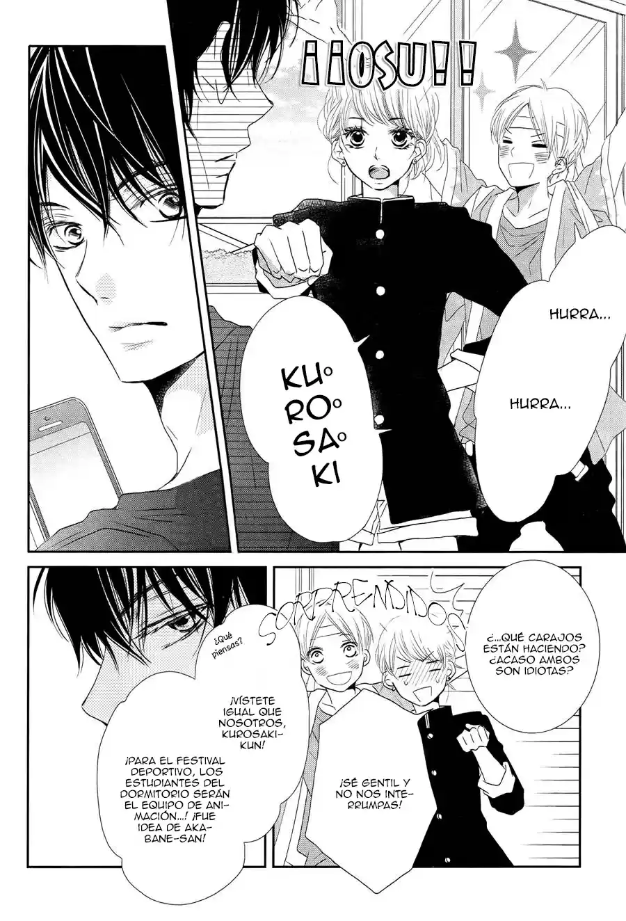 Kurosaki Kun No Iinari Ni Nante Naranai - Capítulo 18 - Página 14 - LectorTMOo