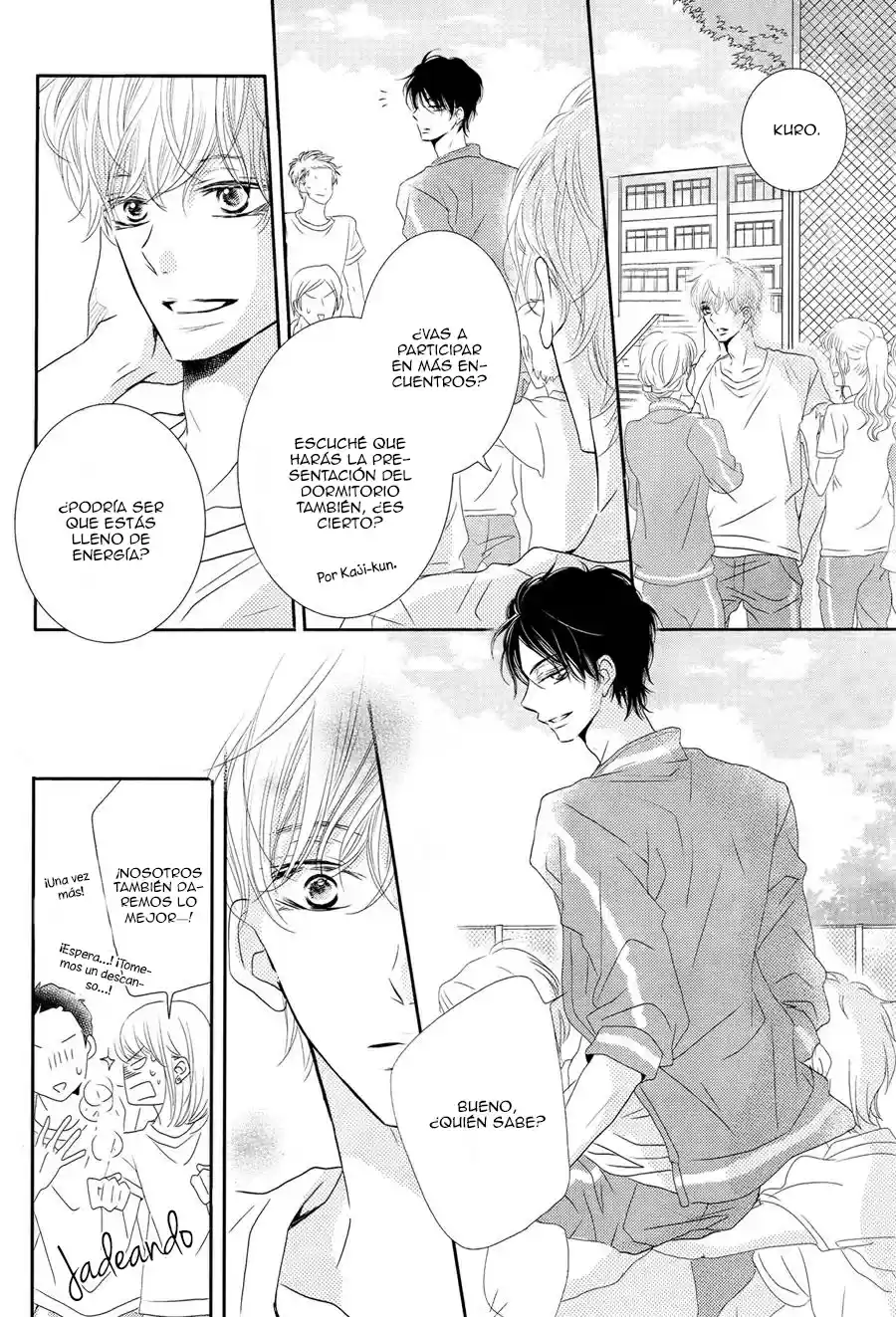 Kurosaki Kun No Iinari Ni Nante Naranai - Capítulo 18 - Página 22 - LectorTMOo