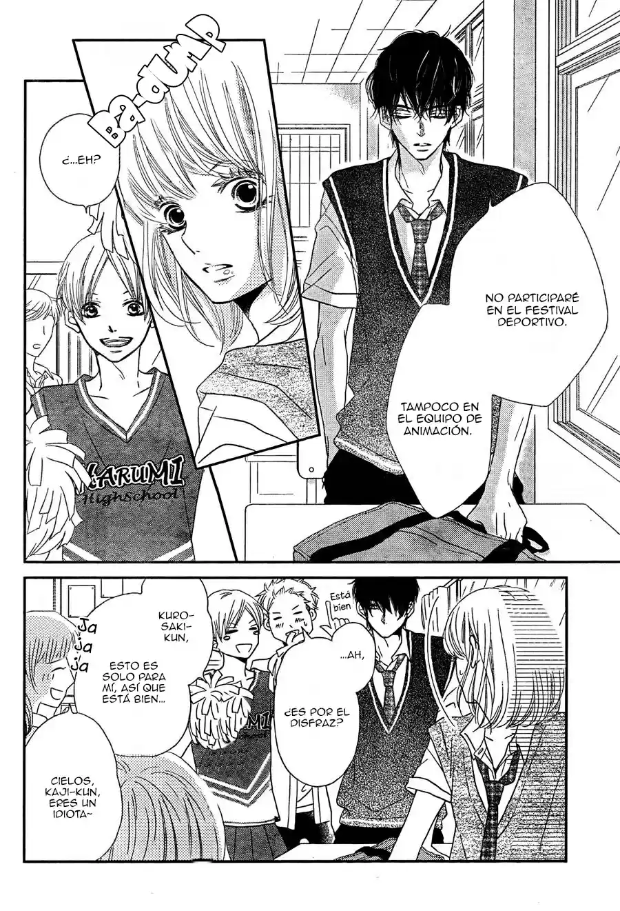 Kurosaki Kun No Iinari Ni Nante Naranai - Capítulo 18 - Página 36 - LectorTMOo
