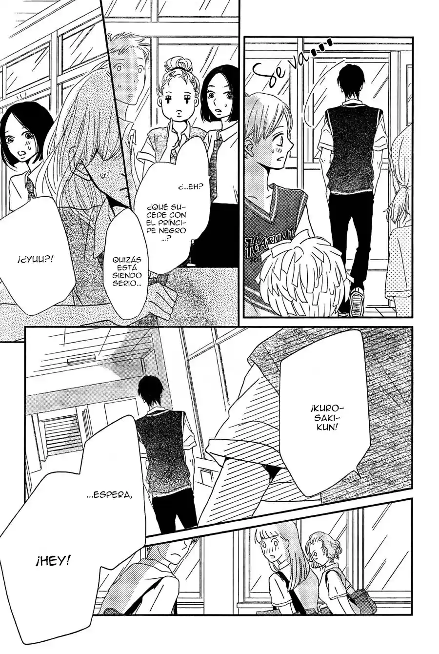 Kurosaki Kun No Iinari Ni Nante Naranai - Capítulo 18 - Página 37 - LectorTMOo