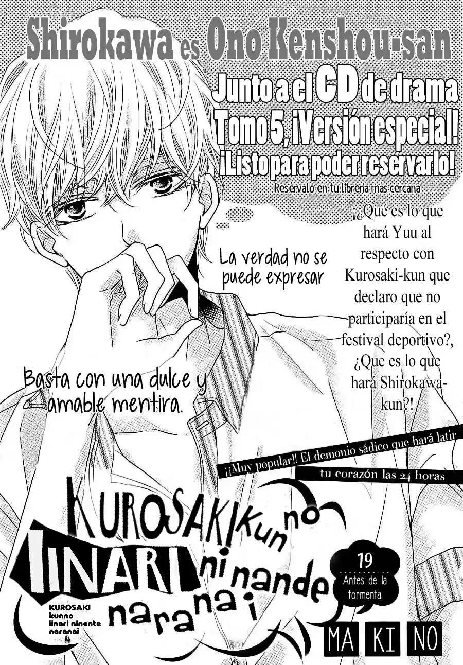 Kurosaki Kun No Iinari Ni Nante Naranai - Capítulo 19 - Página 4 - LectorTMOo