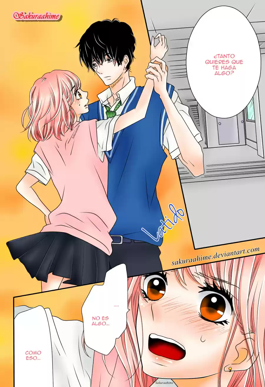 Kurosaki Kun No Iinari Ni Nante Naranai - Capítulo 19 - Página 5 - LectorTMOo