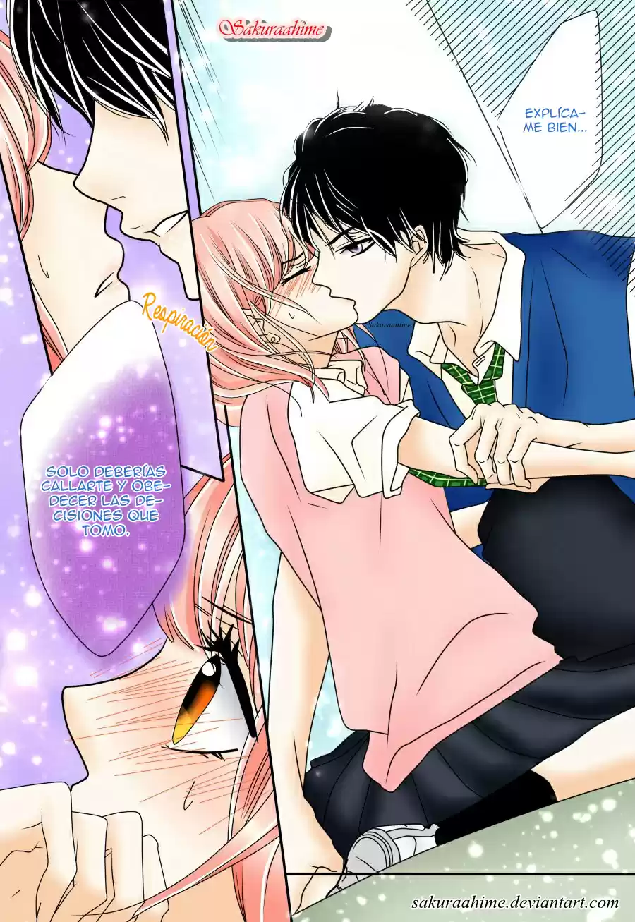 Kurosaki Kun No Iinari Ni Nante Naranai - Capítulo 19 - Página 9 - LectorTMOo