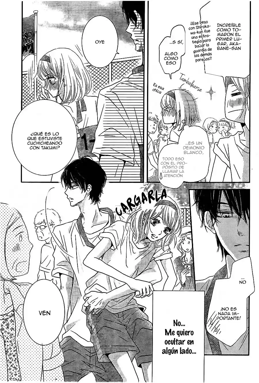 Kurosaki Kun No Iinari Ni Nante Naranai - Capítulo 19 - Página 34 - LectorTMOo