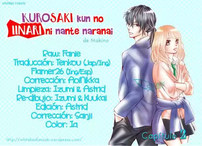 Kurosaki Kun No Iinari Ni Nante Naranai - Capítulo 2 - Página 1 - LectorTMOo