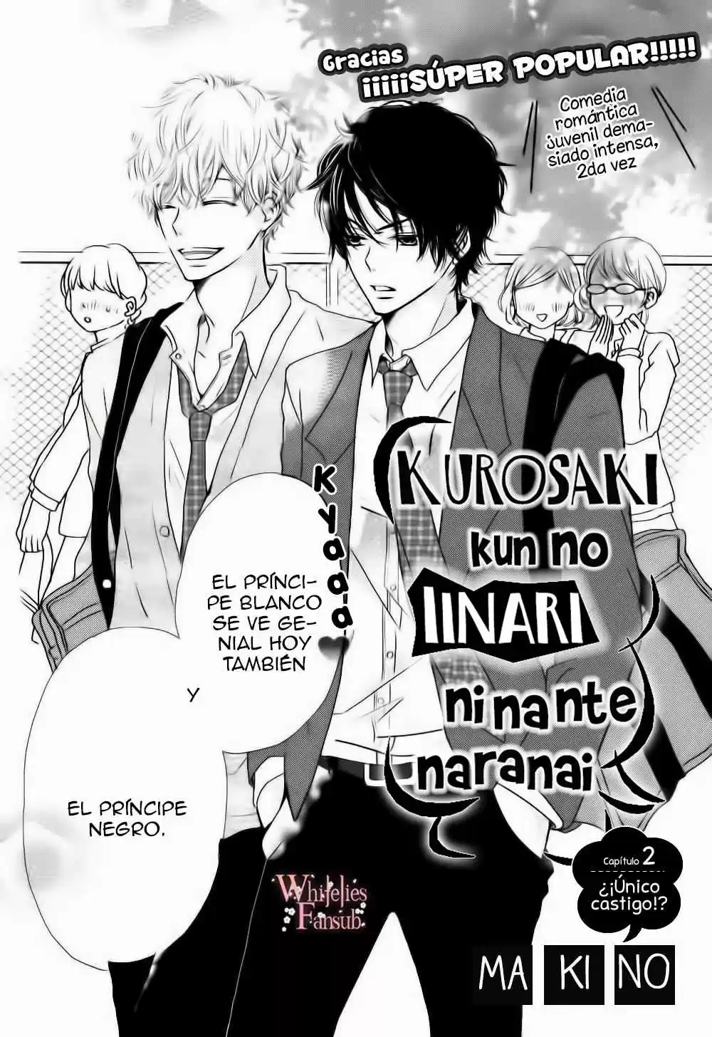 Kurosaki Kun No Iinari Ni Nante Naranai - Capítulo 2 - Página 3 - LectorTMOo