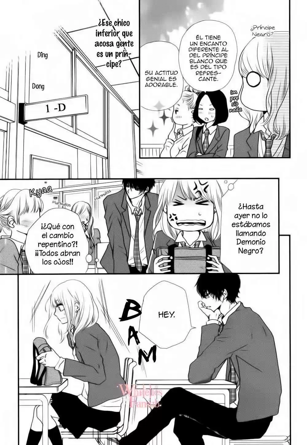 Kurosaki Kun No Iinari Ni Nante Naranai - Capítulo 2 - Página 4 - LectorTMOo