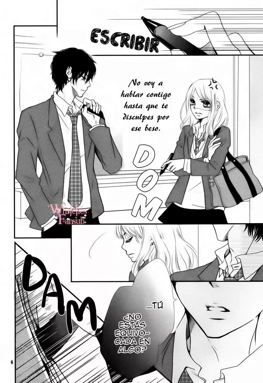 Kurosaki Kun No Iinari Ni Nante Naranai - Capítulo 2 - Página 7 - LectorTMOo