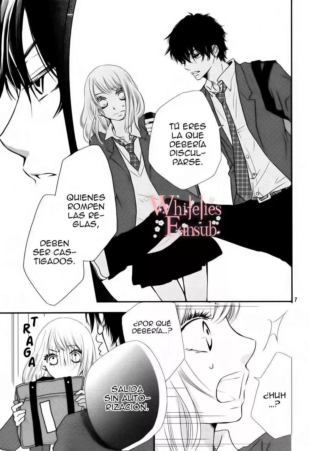 Kurosaki Kun No Iinari Ni Nante Naranai - Capítulo 2 - Página 8 - LectorTMOo