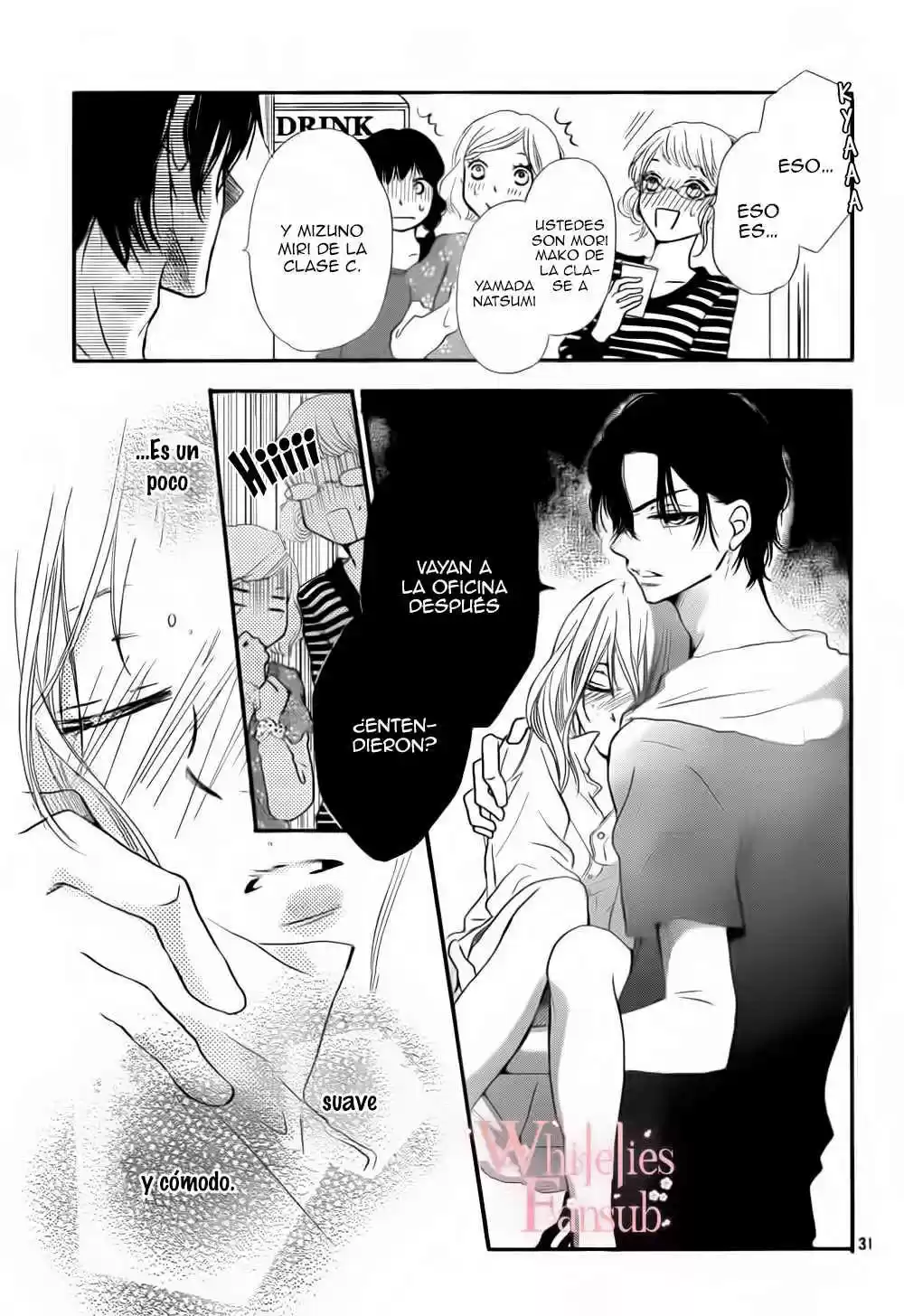 Kurosaki Kun No Iinari Ni Nante Naranai - Capítulo 2 - Página 31 - LectorTMOo