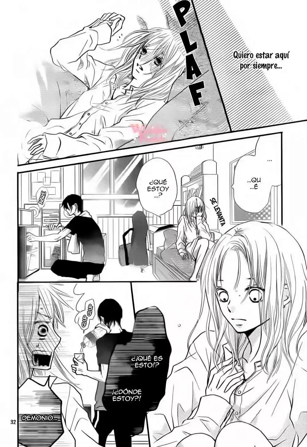 Kurosaki Kun No Iinari Ni Nante Naranai - Capítulo 2 - Página 32 - LectorTMOo