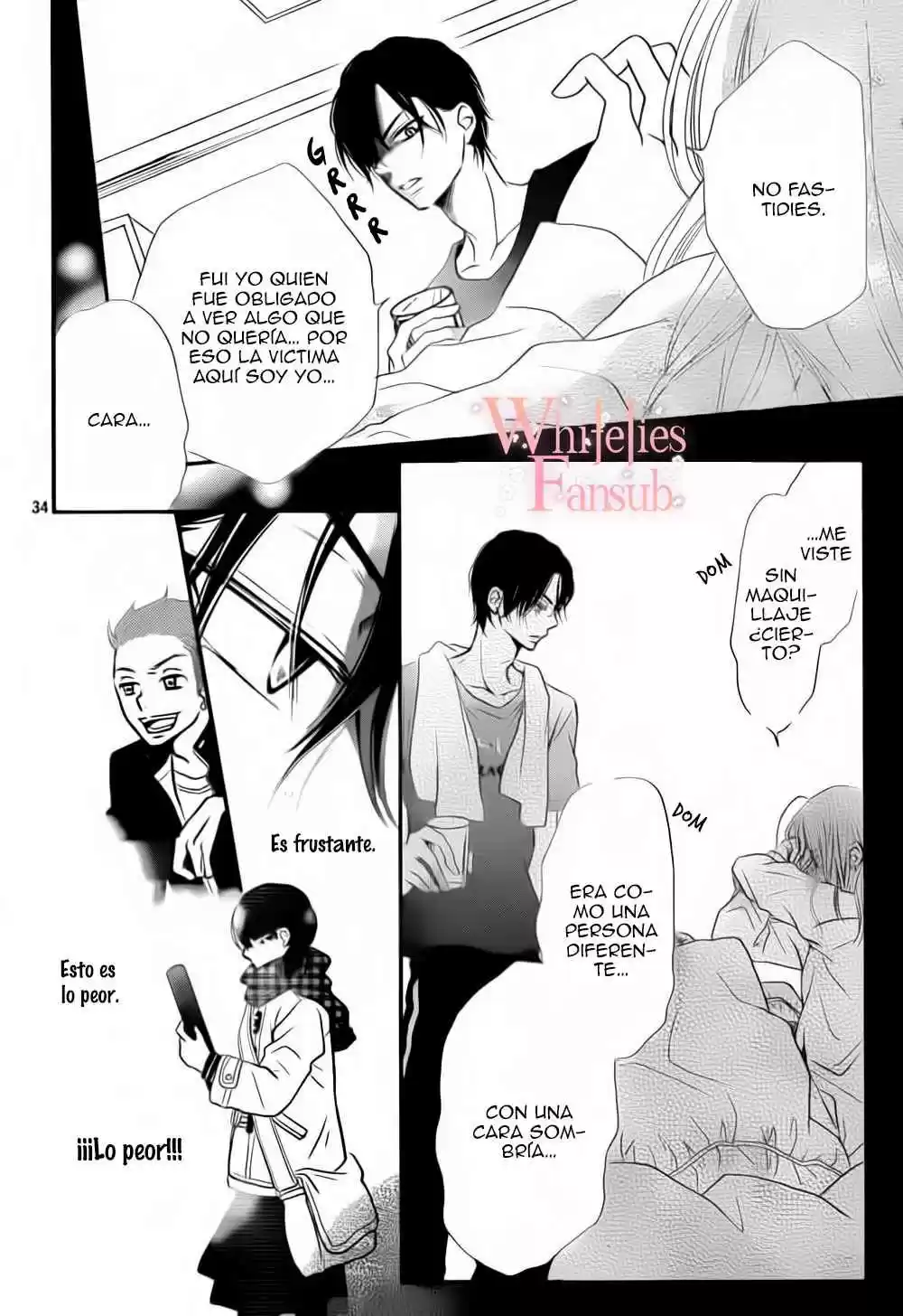 Kurosaki Kun No Iinari Ni Nante Naranai - Capítulo 2 - Página 34 - LectorTMOo