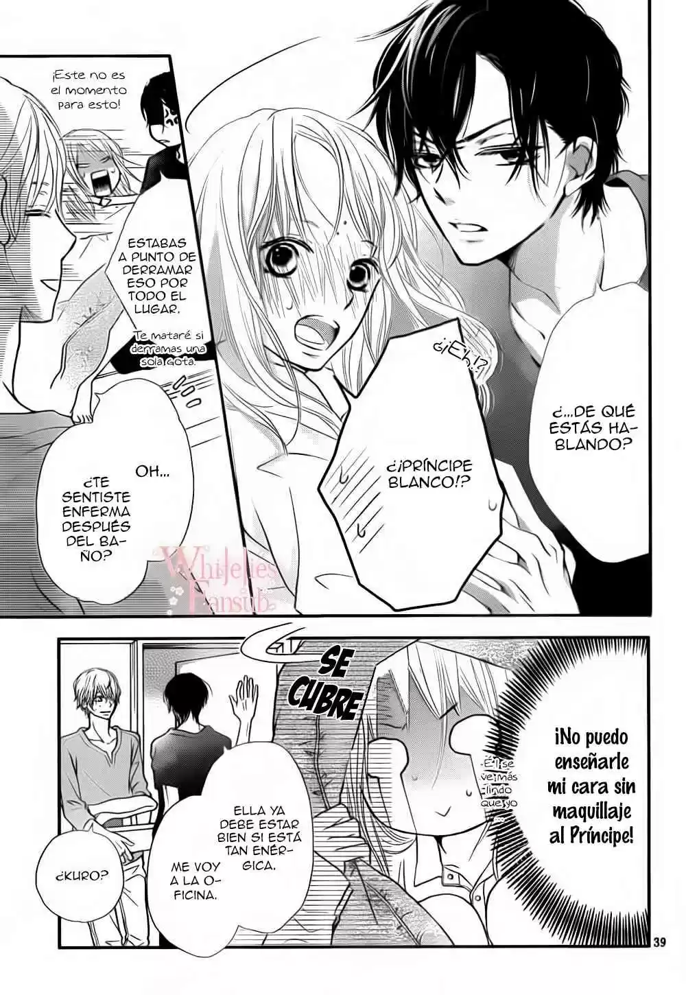 Kurosaki Kun No Iinari Ni Nante Naranai - Capítulo 2 - Página 39 - LectorTMOo