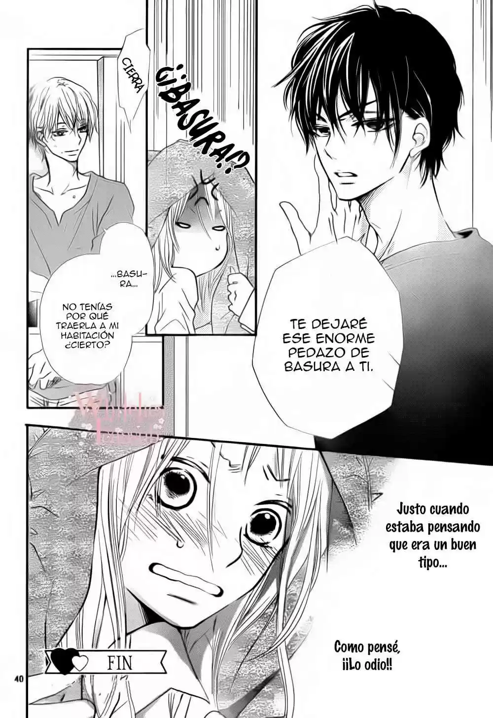 Kurosaki Kun No Iinari Ni Nante Naranai - Capítulo 2 - Página 40 - LectorTMOo