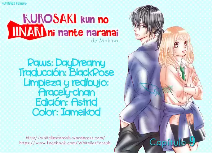 Kurosaki Kun No Iinari Ni Nante Naranai - Capítulo 20 - Página 1 - LectorTMOo