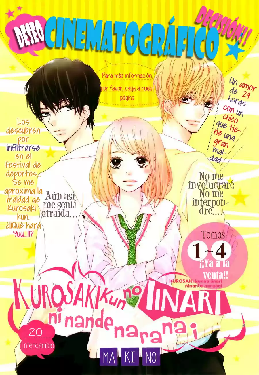 Kurosaki Kun No Iinari Ni Nante Naranai - Capítulo 20 - Página 3 - LectorTMOo