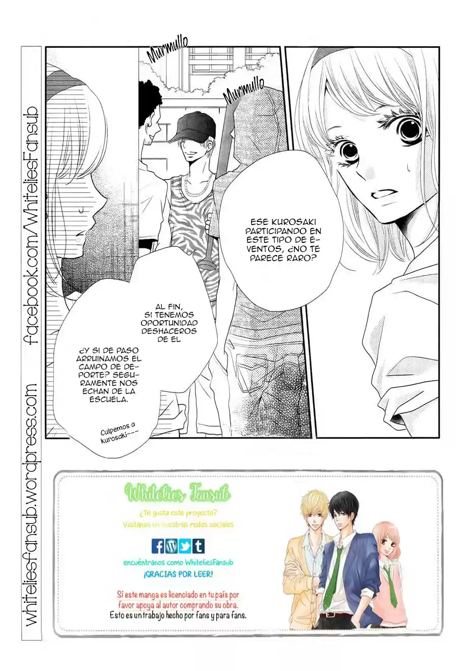 Kurosaki Kun No Iinari Ni Nante Naranai - Capítulo 20 - Página 4 - LectorTMOo