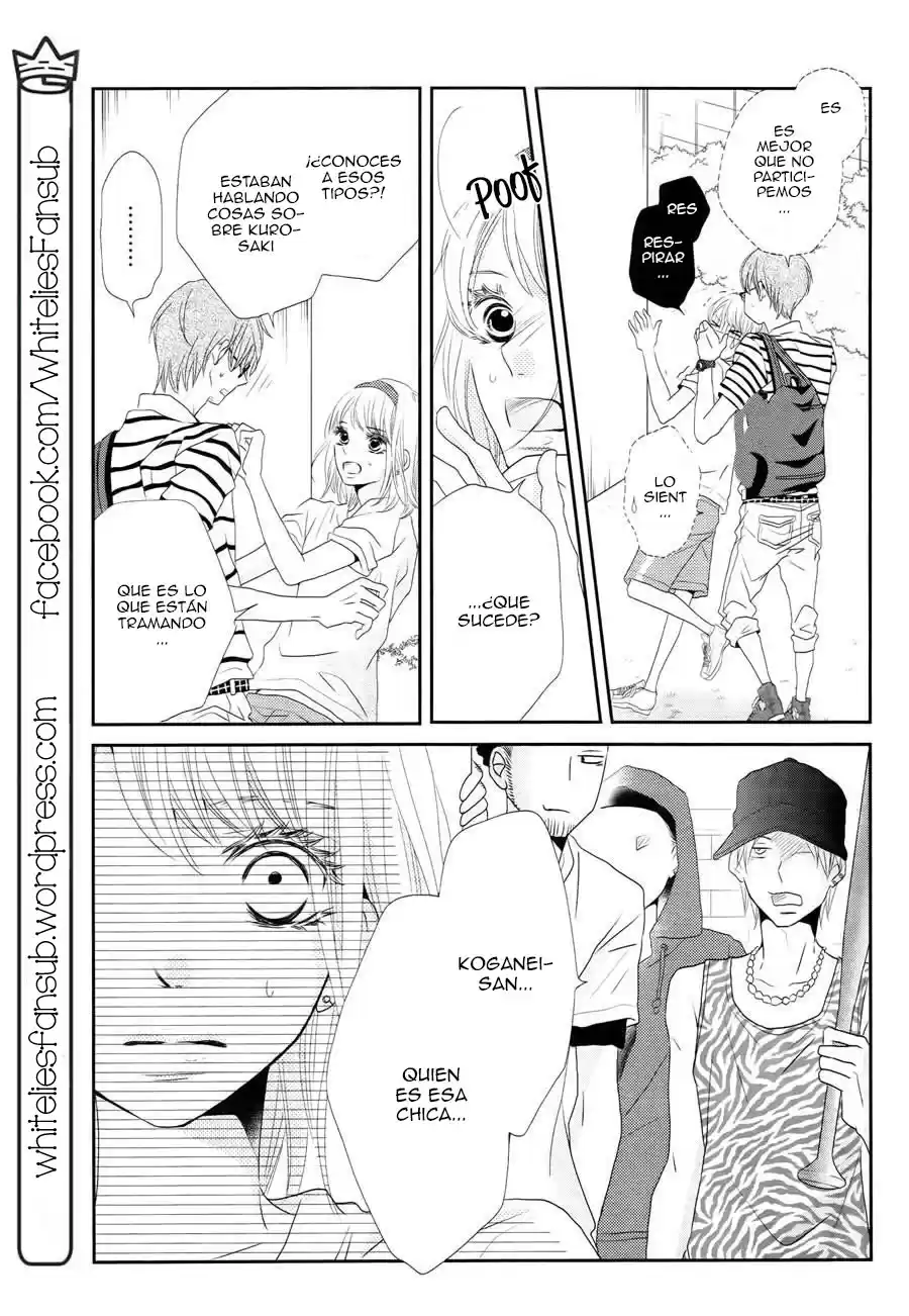 Kurosaki Kun No Iinari Ni Nante Naranai - Capítulo 20 - Página 6 - LectorTMOo