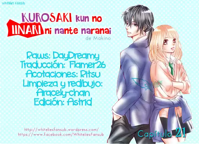 Kurosaki Kun No Iinari Ni Nante Naranai - Capítulo 21 - Página 1 - LectorTMOo