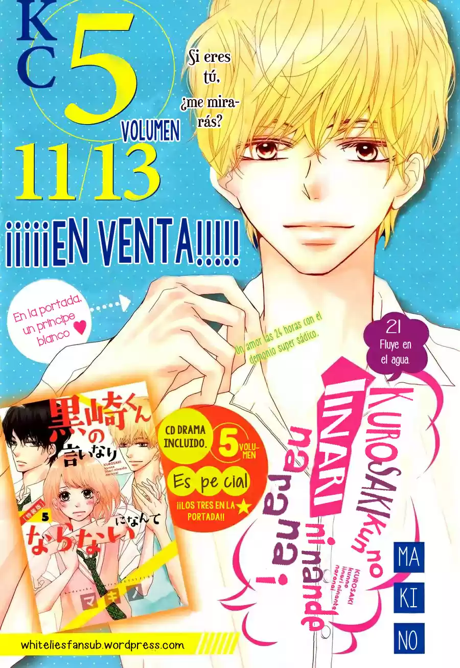 Kurosaki Kun No Iinari Ni Nante Naranai - Capítulo 21 - Página 4 - LectorTMOo