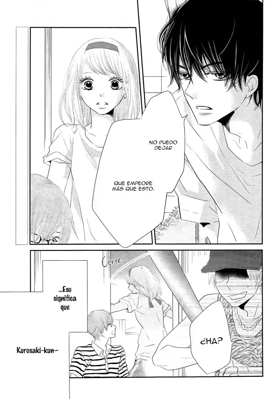 Kurosaki Kun No Iinari Ni Nante Naranai - Capítulo 21 - Página 5 - LectorTMOo
