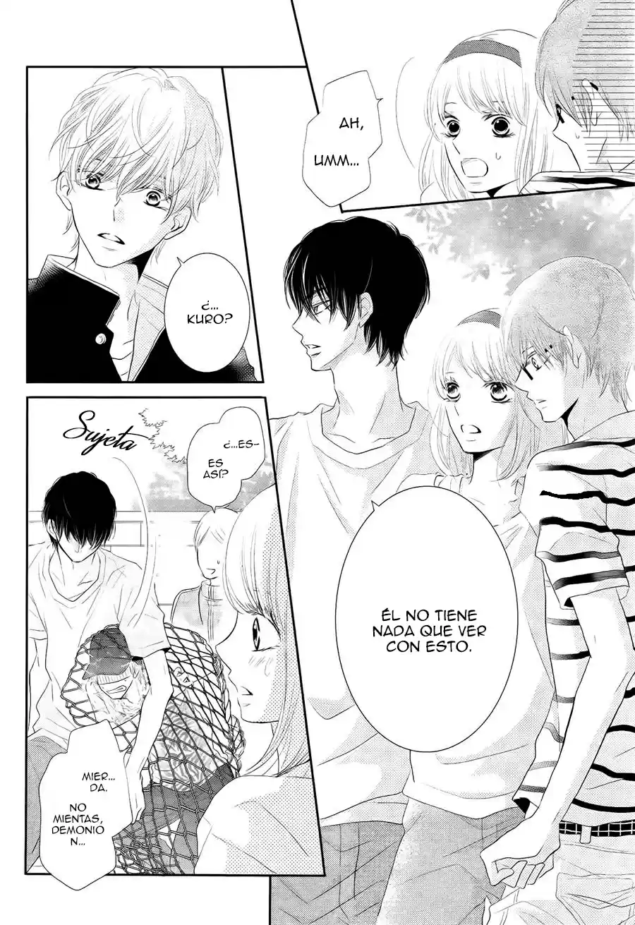 Kurosaki Kun No Iinari Ni Nante Naranai - Capítulo 21 - Página 8 - LectorTMOo