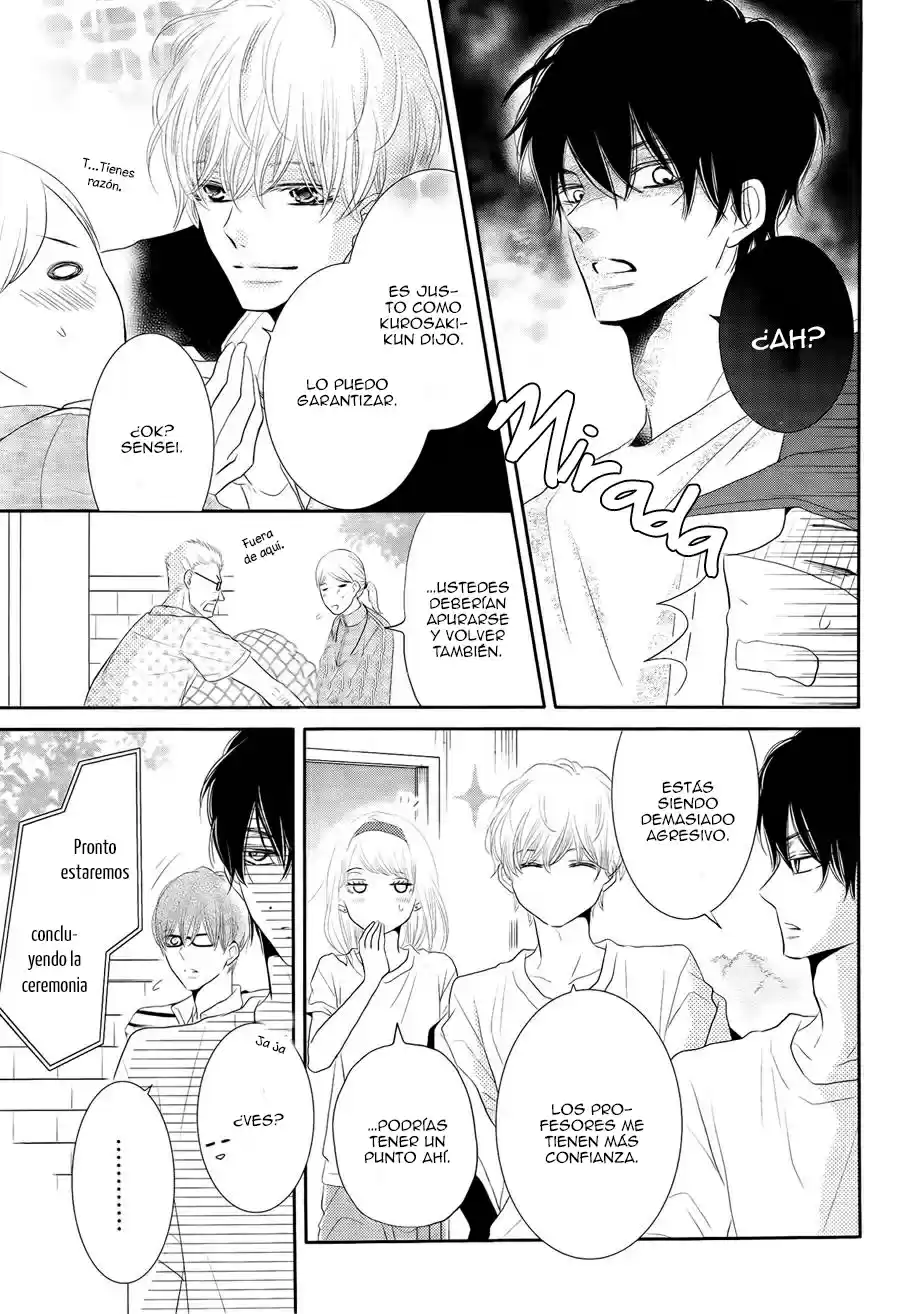 Kurosaki Kun No Iinari Ni Nante Naranai - Capítulo 21 - Página 9 - LectorTMOo