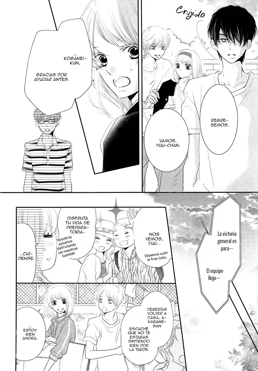 Kurosaki Kun No Iinari Ni Nante Naranai - Capítulo 21 - Página 10 - LectorTMOo