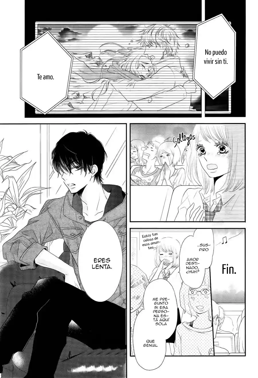 Kurosaki Kun No Iinari Ni Nante Naranai - Capítulo 21 - Página 27 - LectorTMOo