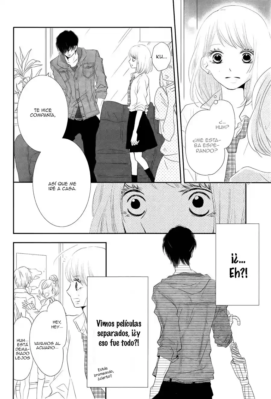 Kurosaki Kun No Iinari Ni Nante Naranai - Capítulo 21 - Página 28 - LectorTMOo