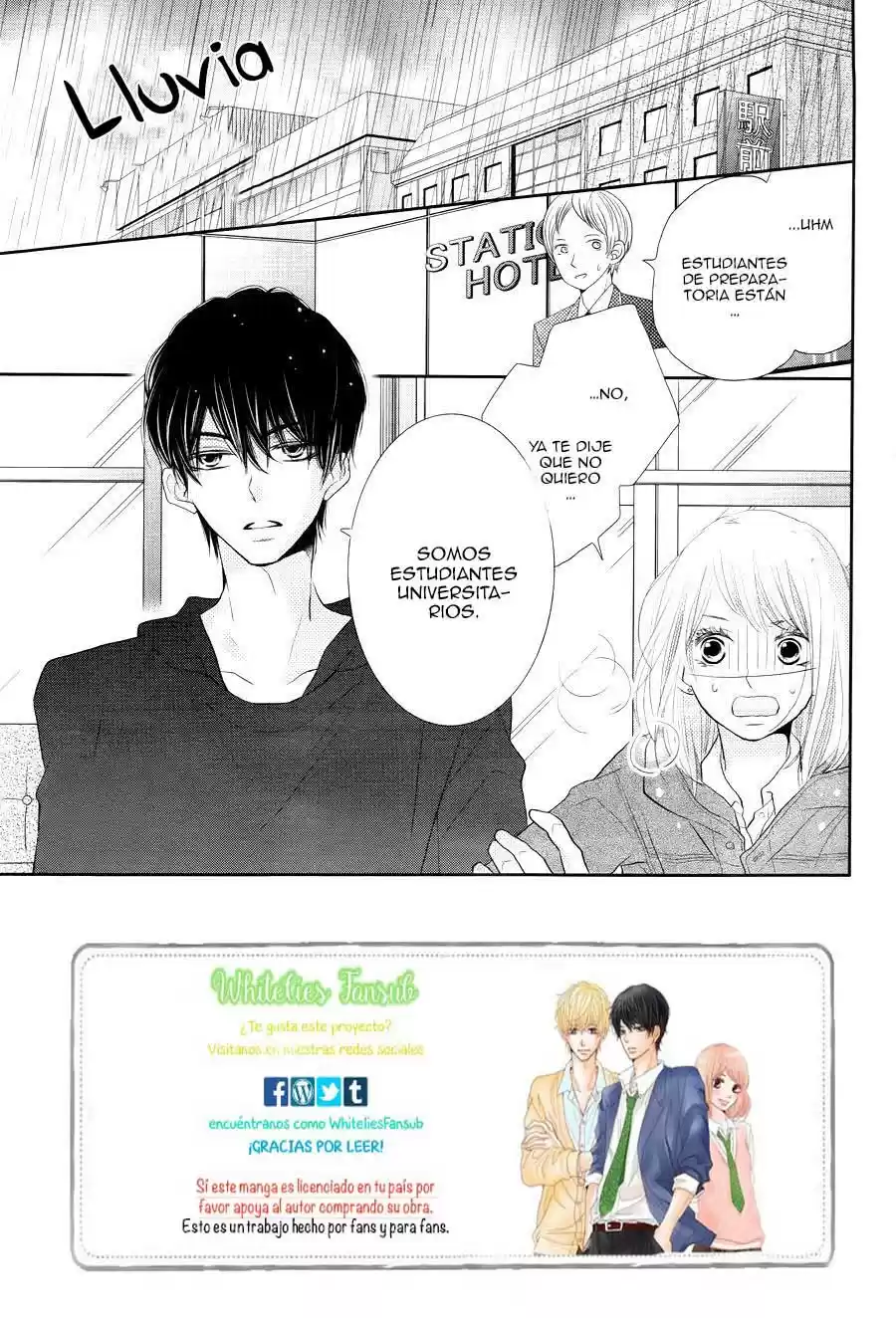 Kurosaki Kun No Iinari Ni Nante Naranai - Capítulo 22 - Página 6 - LectorTMOo