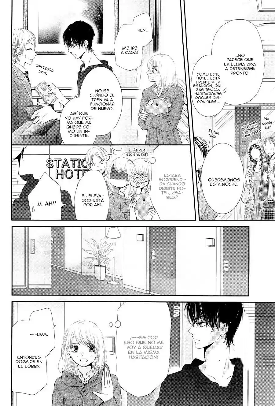 Kurosaki Kun No Iinari Ni Nante Naranai - Capítulo 22 - Página 7 - LectorTMOo