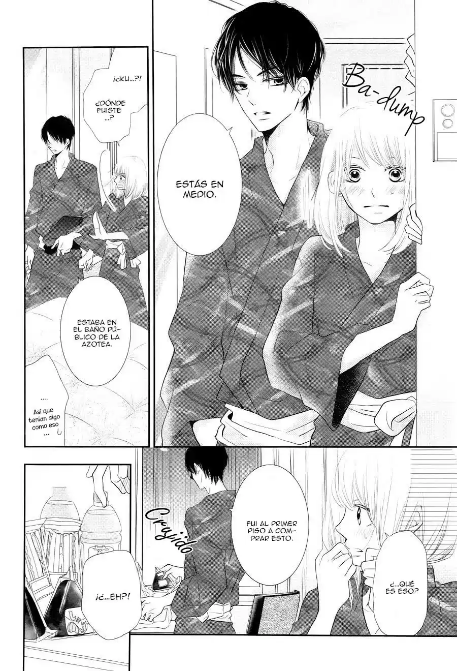 Kurosaki Kun No Iinari Ni Nante Naranai - Capítulo 22 - Página 15 - LectorTMOo