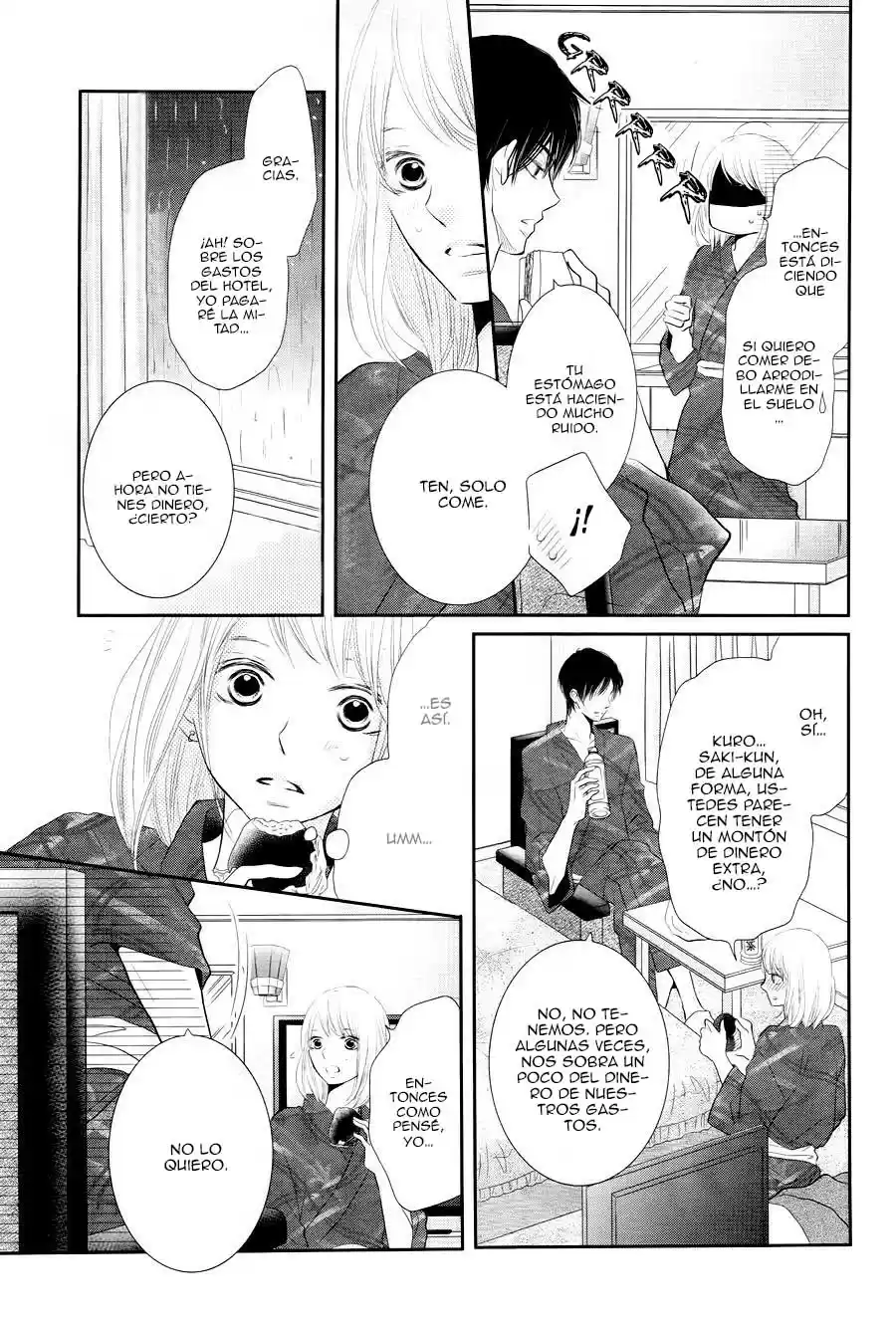 Kurosaki Kun No Iinari Ni Nante Naranai - Capítulo 22 - Página 16 - LectorTMOo